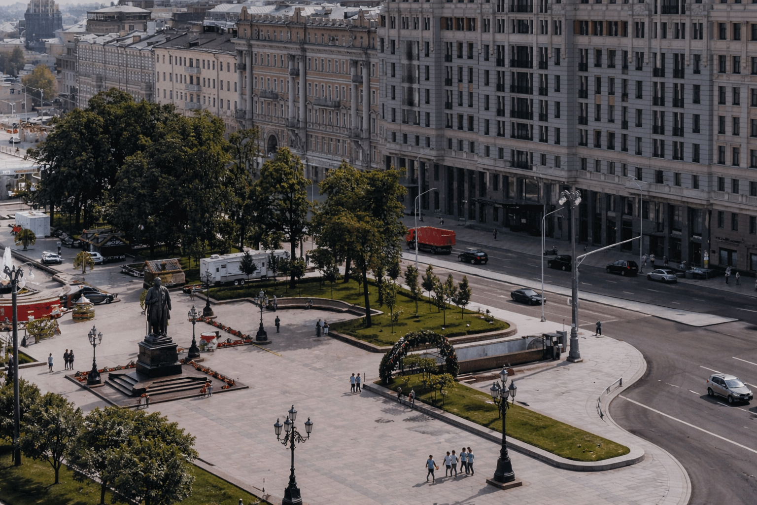 фото: Отель «Апельсин» на Пушкинской: комфортное размещение в самом центре Москвы