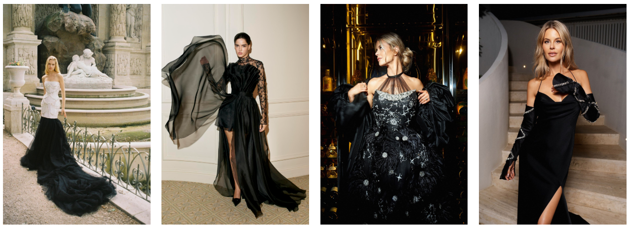 фото: Самые красивые вечерние платья: российские дизайнеры в авангарде нарядной моды