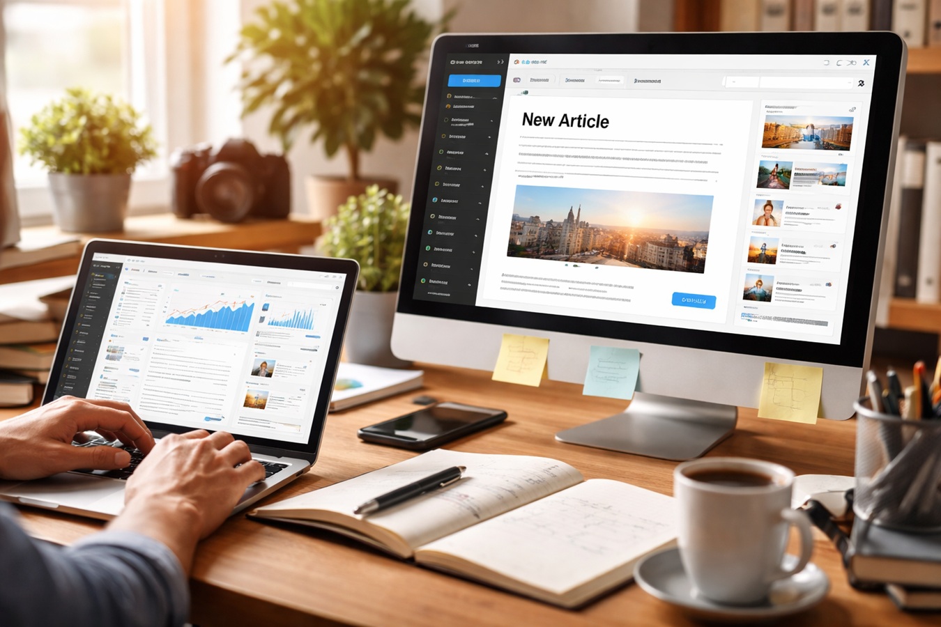 фото: Почему сайт без обновлений теряет позиции в поиске каждый месяц