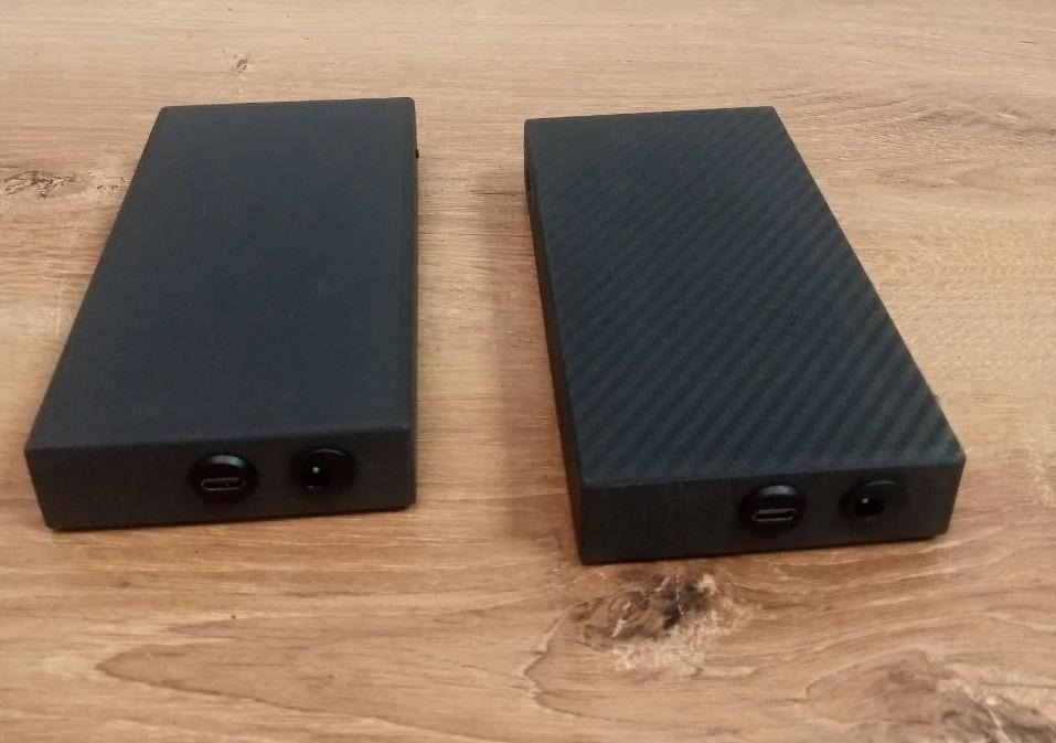 Сравнение Гербера с другими портативными усилителями с ЦАП