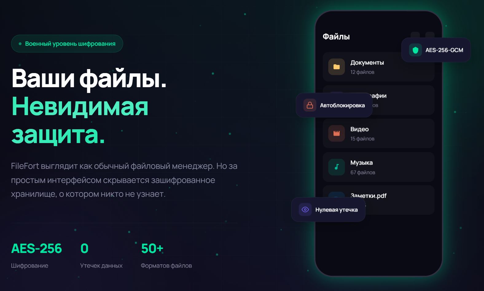 фото: FileFort: Обзор защищенного файлового менеджера