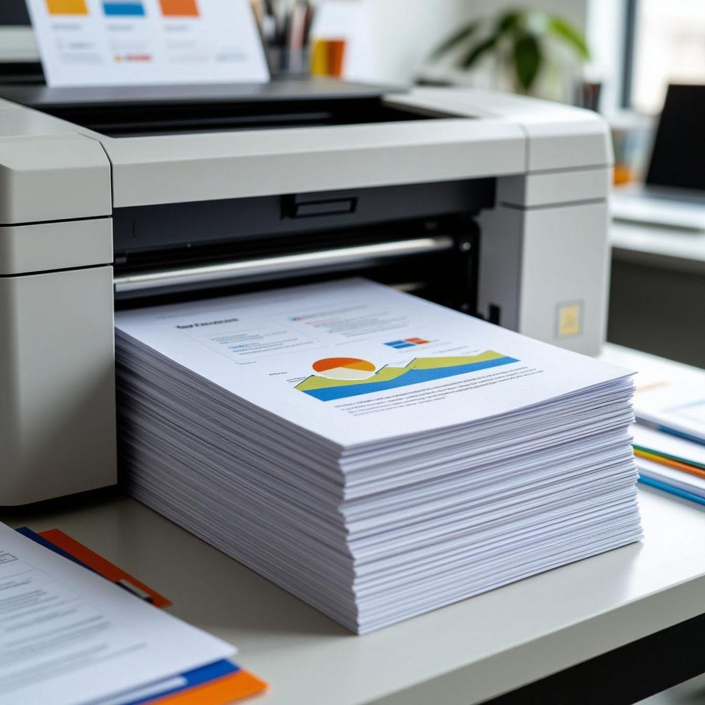 фото: Услуги печати в типографии «Инж-Принт»: форматы и возможности