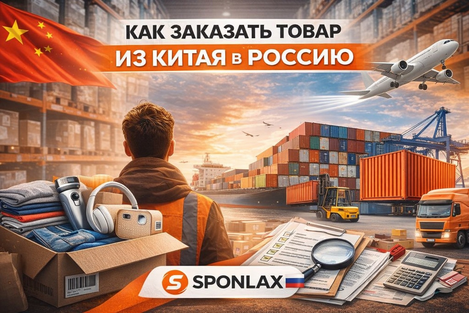 фото: Как заказать товар из Китая в Россию без ошибок