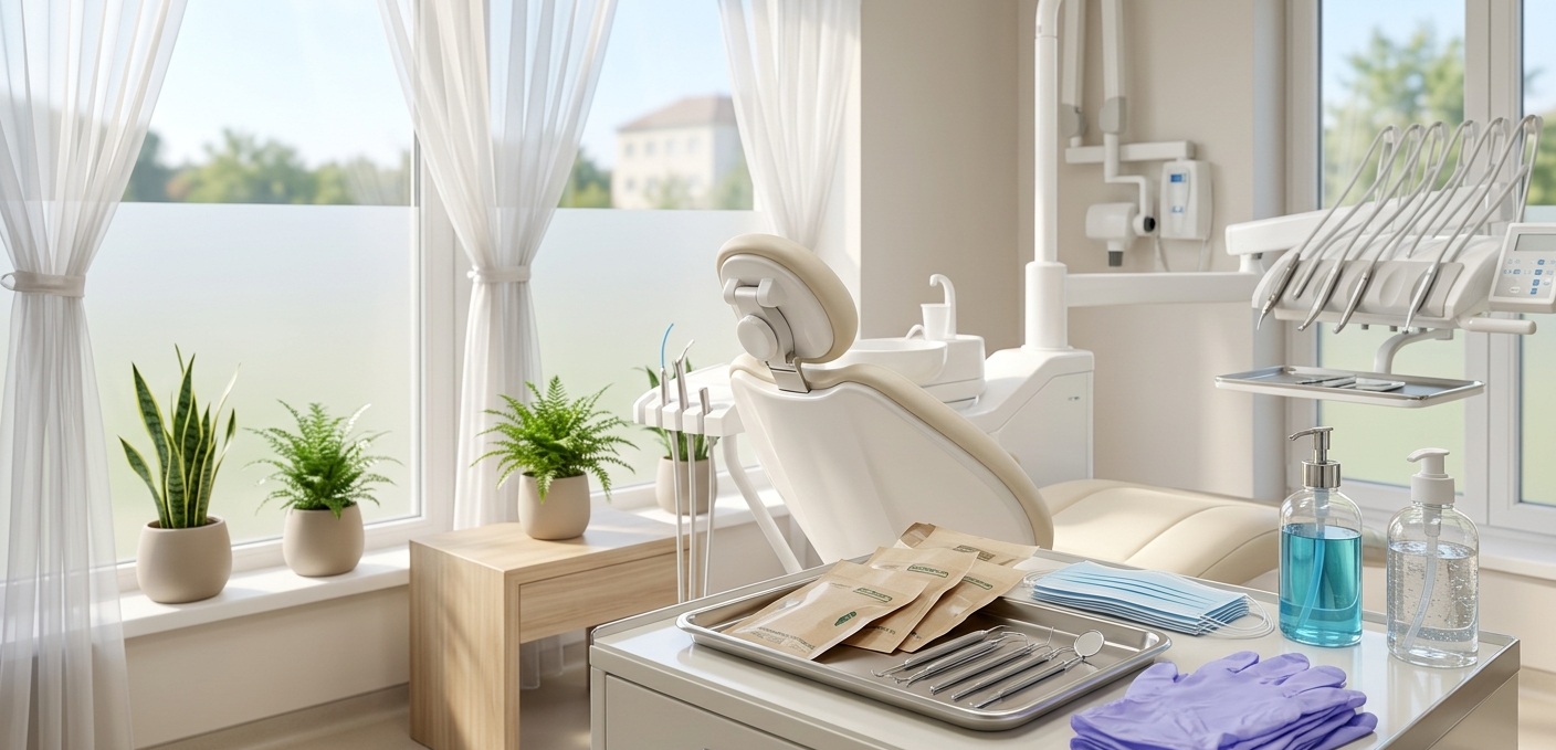 Стерильность без компромиссов: секреты чистоты в NOVIKOVSKI