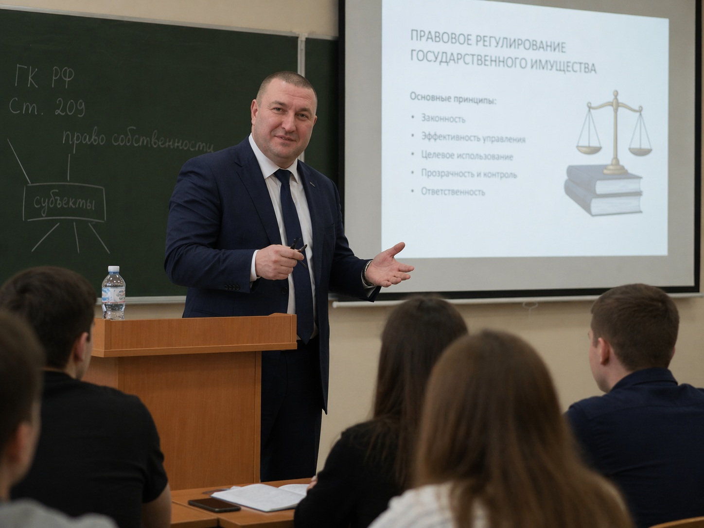 фото: «С ним теория становится понятной»: студенты о преподавании Чиркова Филиппа Викторовича