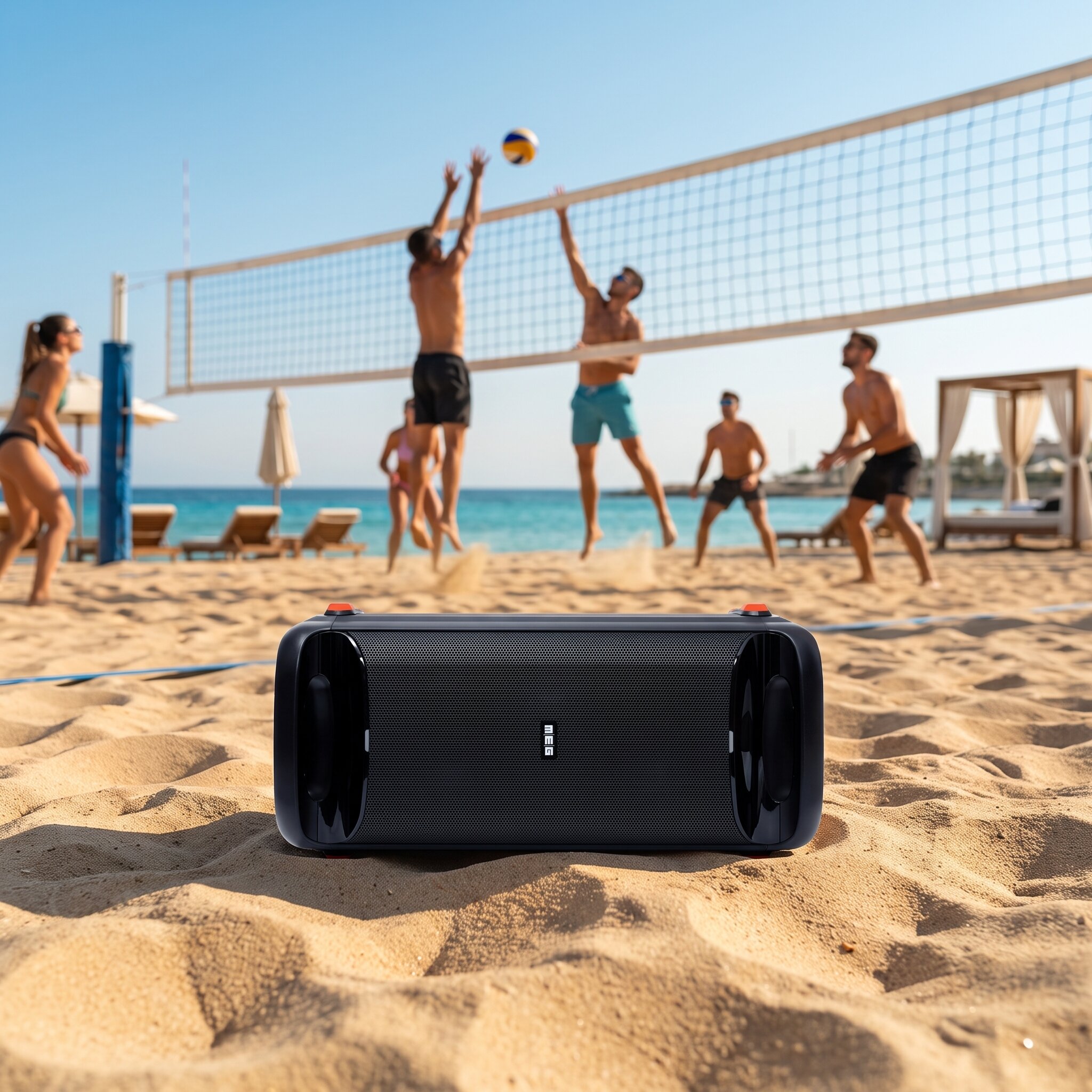 фото: Немецкая Bluetooth-колонка для вечеринок и пикников | Портативная акустика MEG
