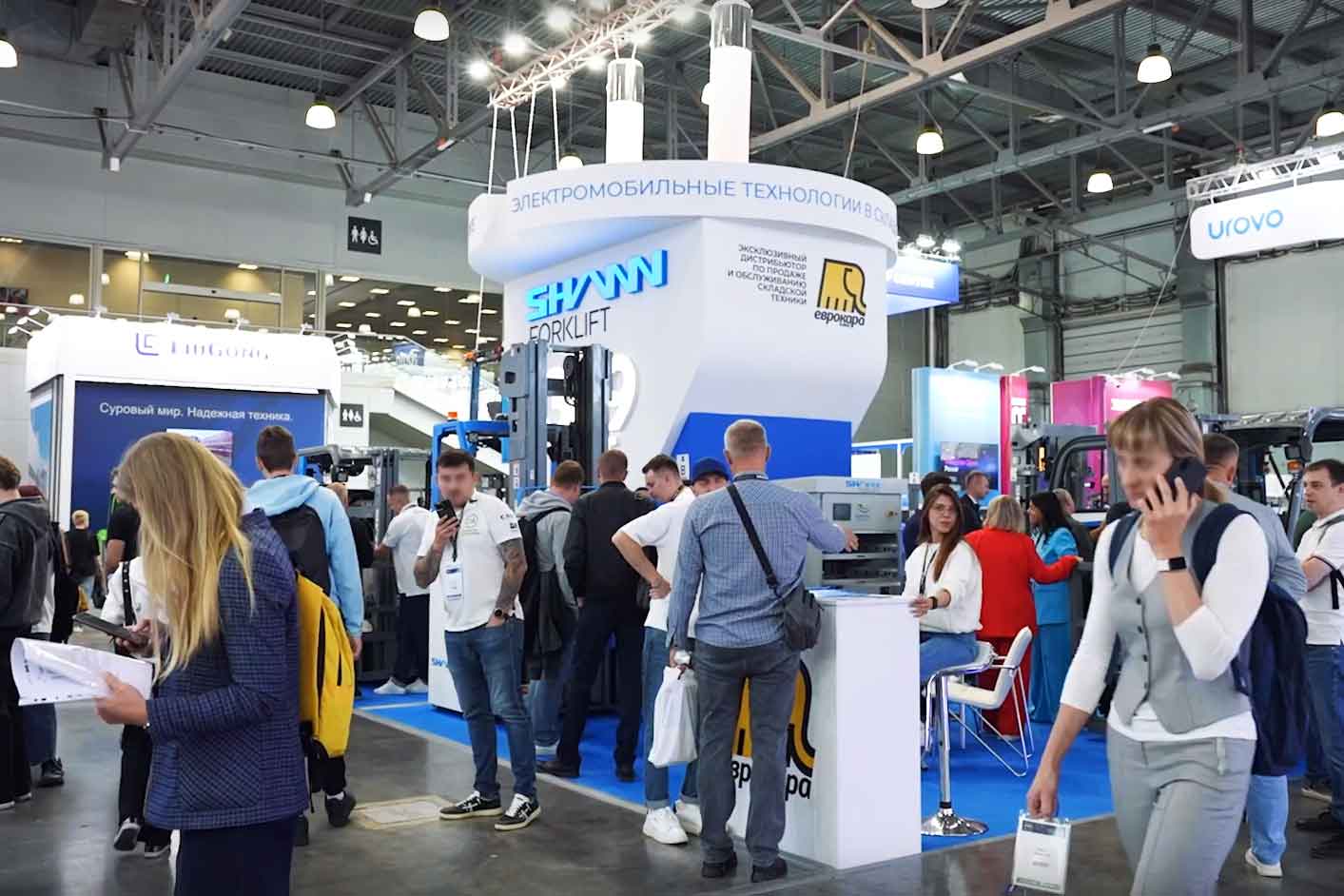 фото: SHANN представит складскую технику на CeMAT RUSSIA 2026