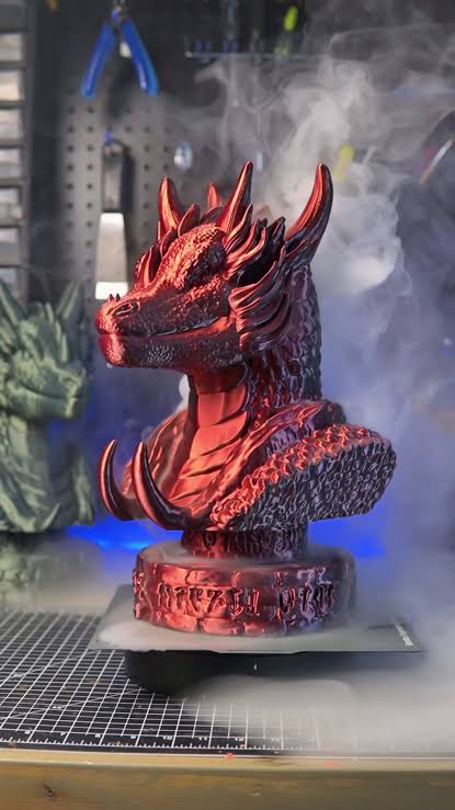 Что печатать из PETG+: практическое применение филамента NEMESIS Ruby Red