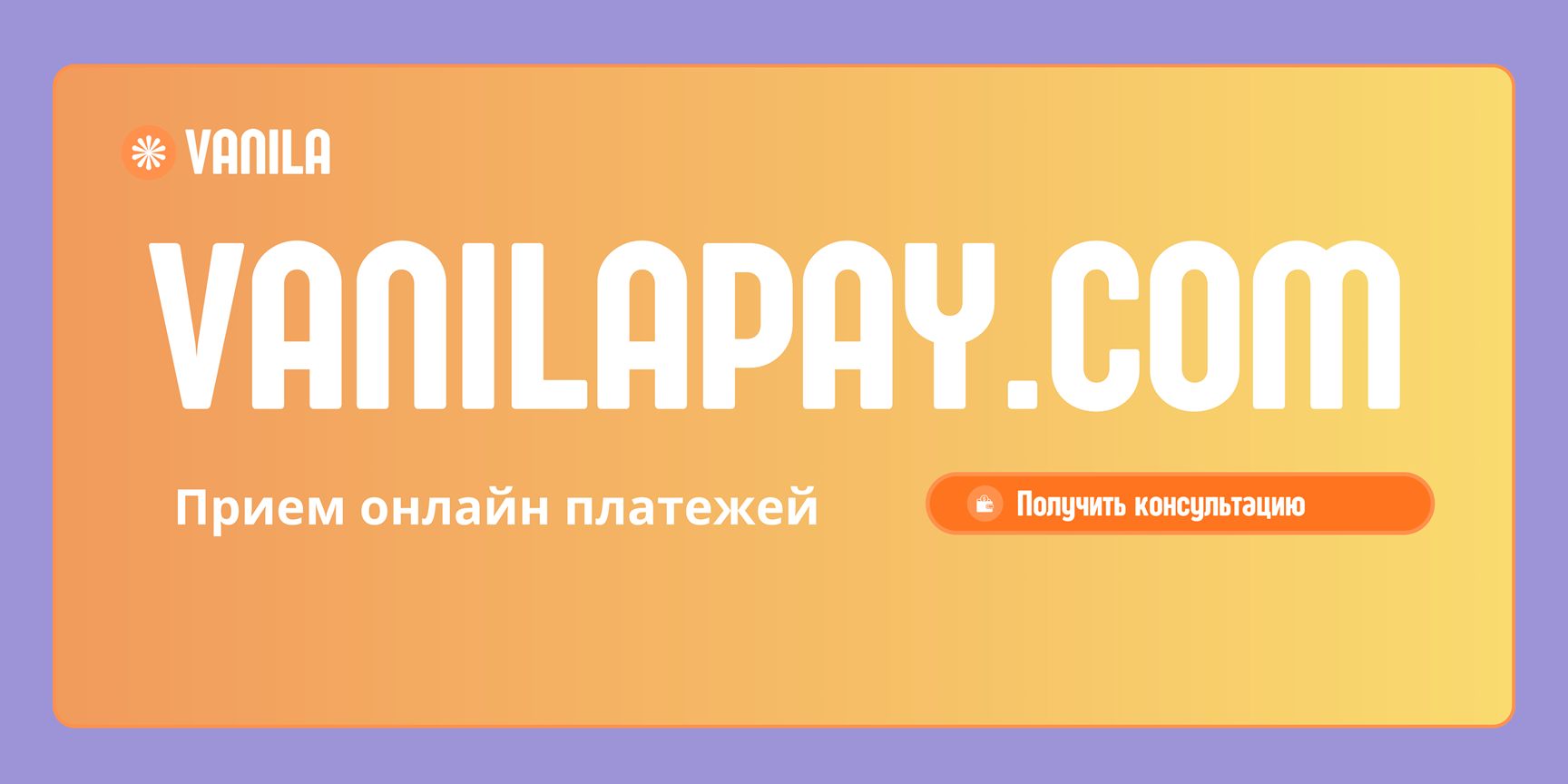фото: VanilaPay.com: обзор платёжного сервиса для бизнеса, возможности и контакты
