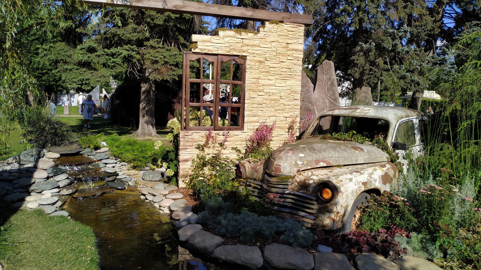 фото: Представители ТМ «Агротекс» побывали на фестивале «Сады и люди»