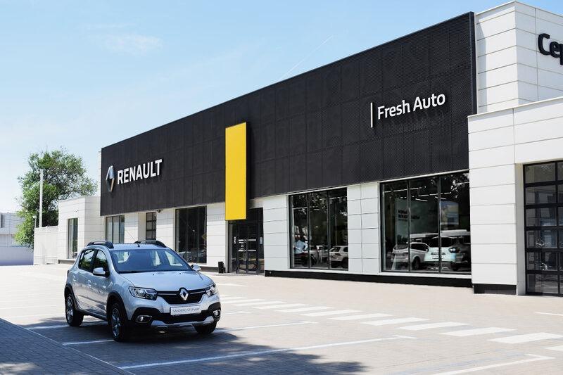фото: Fresh Renault Ростов отметил первый день рождения
