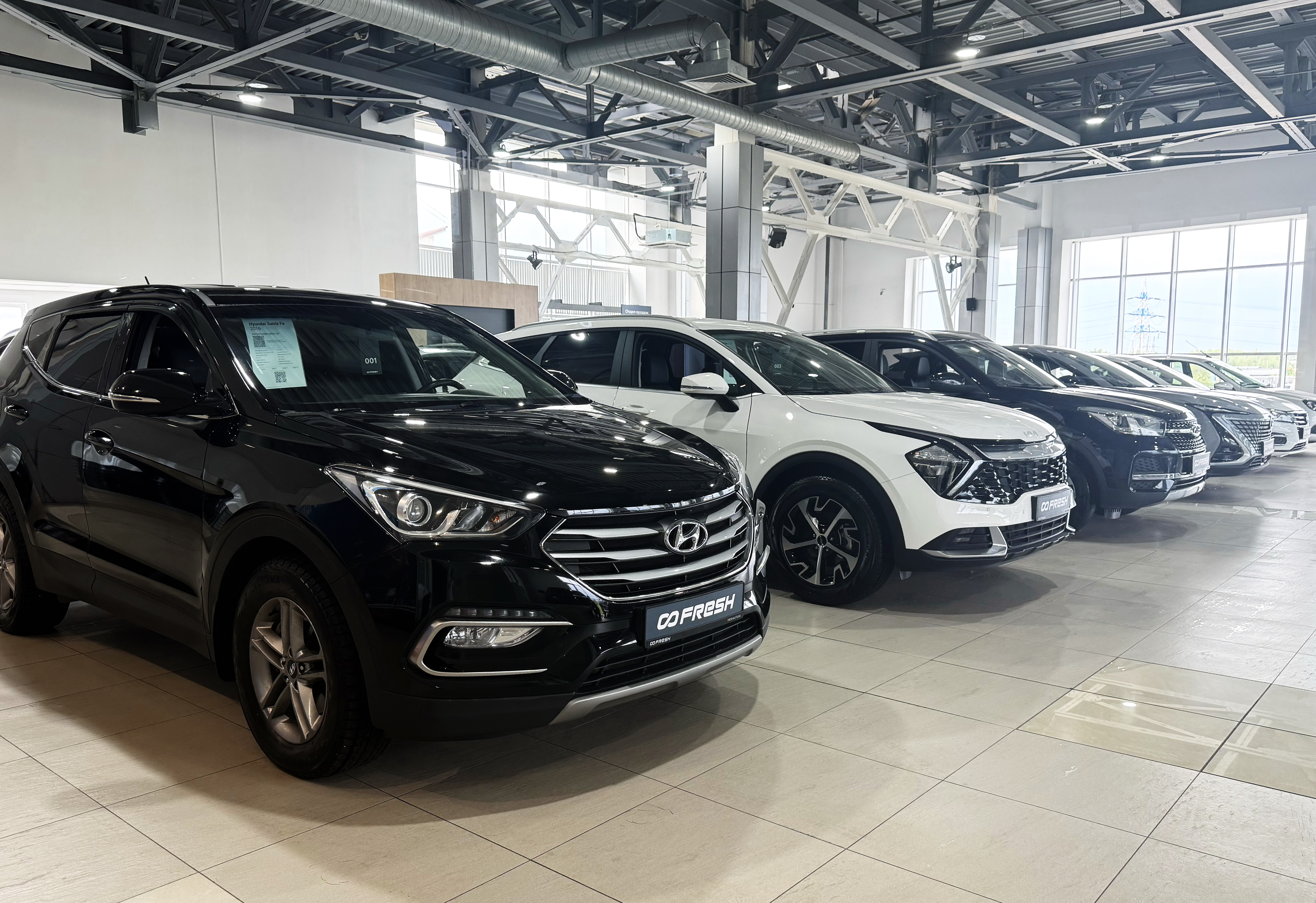 фото: Просторный автомобильный хаб маркетплейса FRESH появился в сердце Нижегородской области 