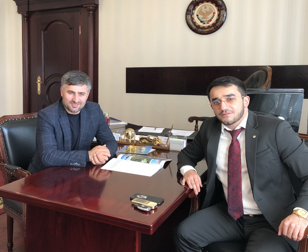фото: Ильяс Алимусаев и Гаджимурад Магомедов обсудили вопросы развития спорта в Дагестане