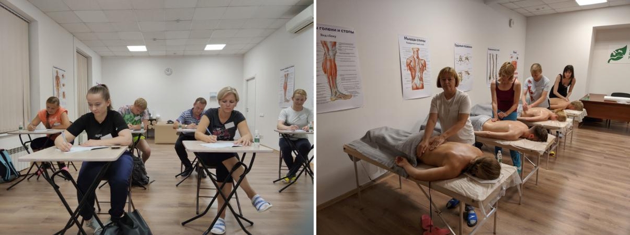фото: "Центр Изучения Массажа" в СПб существенно расширил перечень курсов по массажу