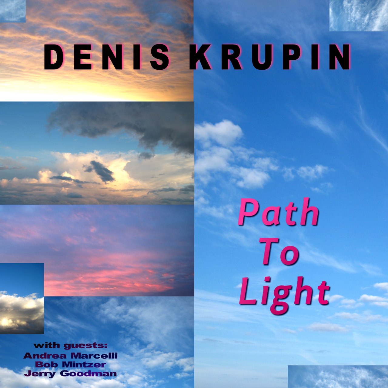 фото: Денис Крупин записал альбом "Path To Light" посвящённый Лайлу Мэйсу