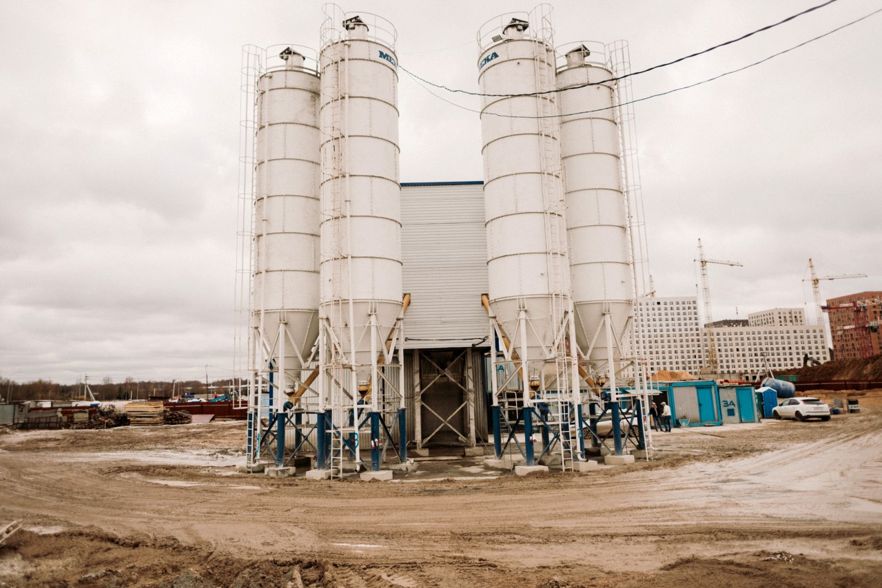 фото: Бетонный завод «ПМК-Бетон» снизил цены за счет максимальной автоматизации производства бетона