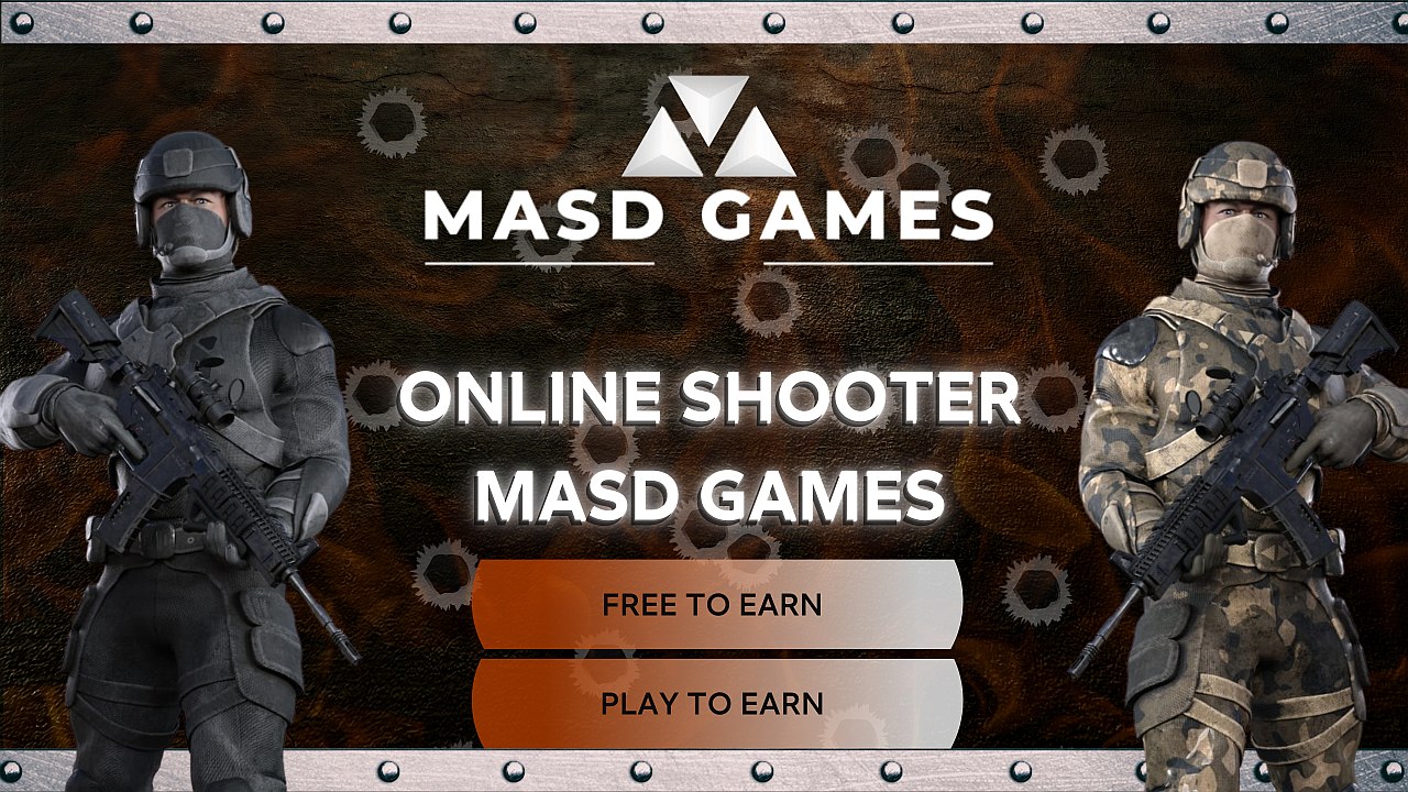 фото: В новом 3D шутере «MASD GAMES» можно будет играть и зарабатывать