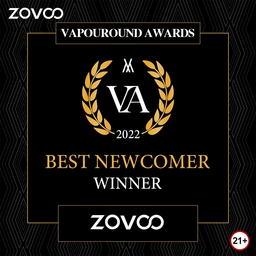 фото: ZOVOO стал лучшим новичком Vapouround Awards 2022