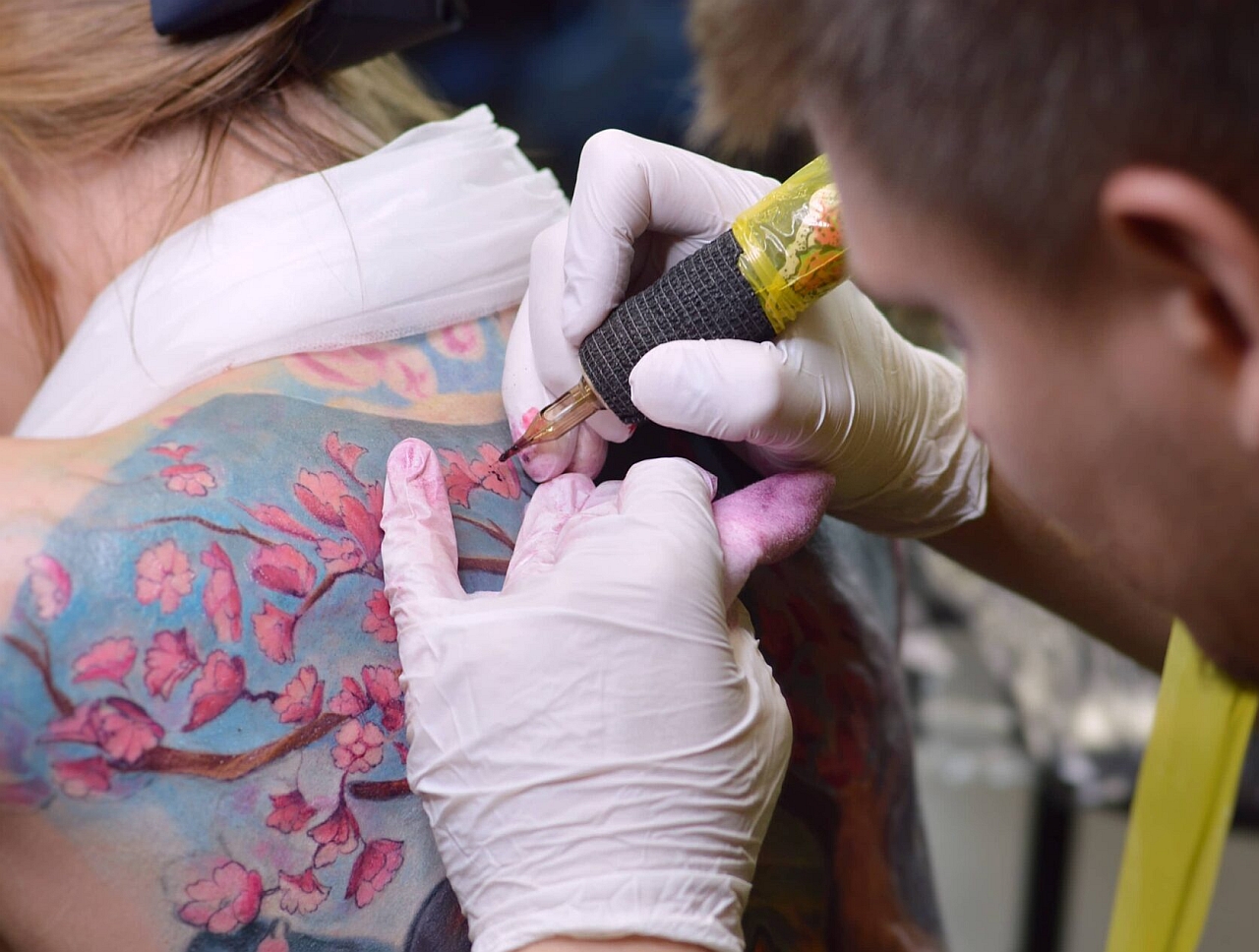 фото: Татуировка как искусство или может быть тату без боли?
