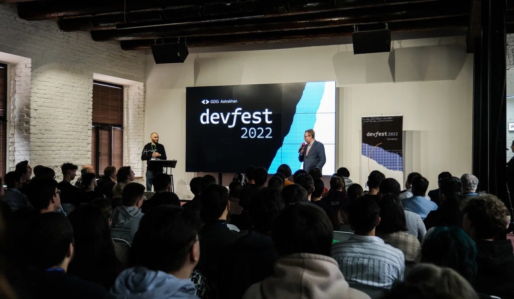 фото: В Астрахани прошла крупнейшая IT конференция для разработчиков DevFest Astrakhan 2022