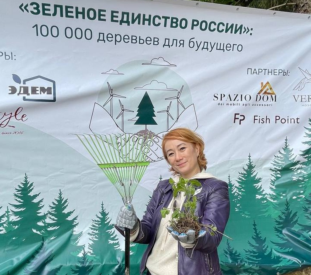 фото: Зеленое единство России - 100 000 деревьев для будущего