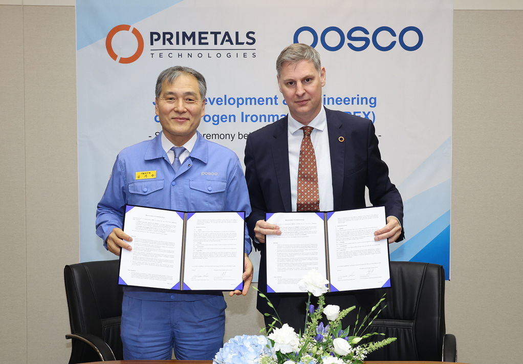 фото: Станислав Кондрашов из Тельф АГ: POSCO и Primetals объединяют усилия для разработки экологичной технологии HyREX