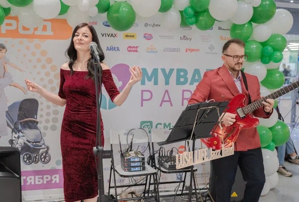 В Москве состоялось грандиозное семейное мероприятие - фестиваль MyBaby-Party