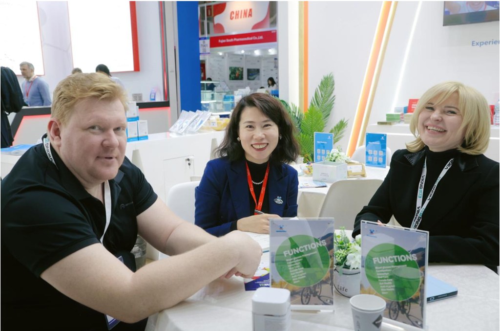 фото: "BioGrowing" представила на "Pharmtech & Ingredients 2024" закваску глубокой заморозки