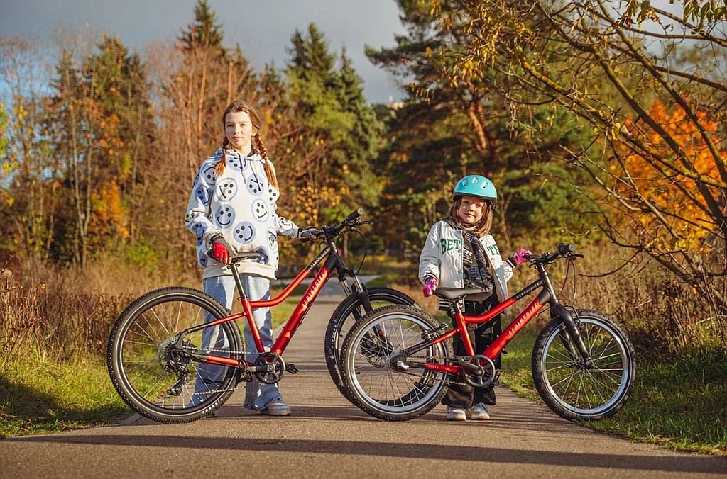 фото: Alpinebike представляет новые модели детских велосипедов 2025 года: Pegas 3 20, Pegas 3 24 и Pegas 4 27