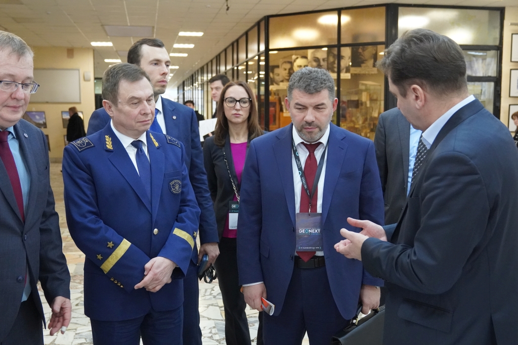 фото: "GeoNext: Георесурсы будущего" собрал международное сообщество специалистов в области геологии, горного дела и управления георесурсами