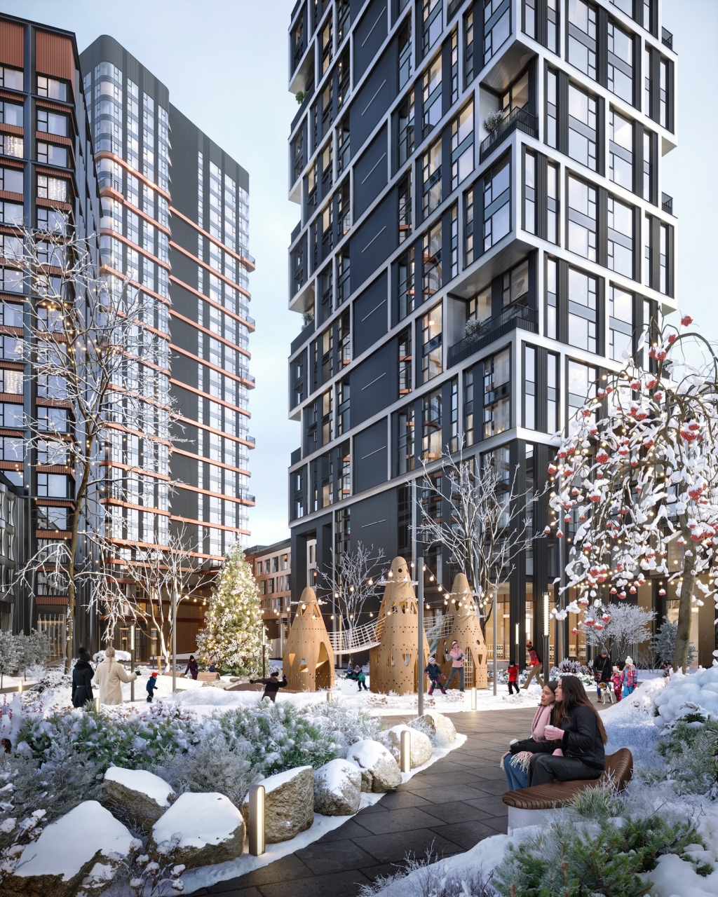 фото: Стартовали продажи квартир во 2-м корпусе мультиквартала CITYZEN