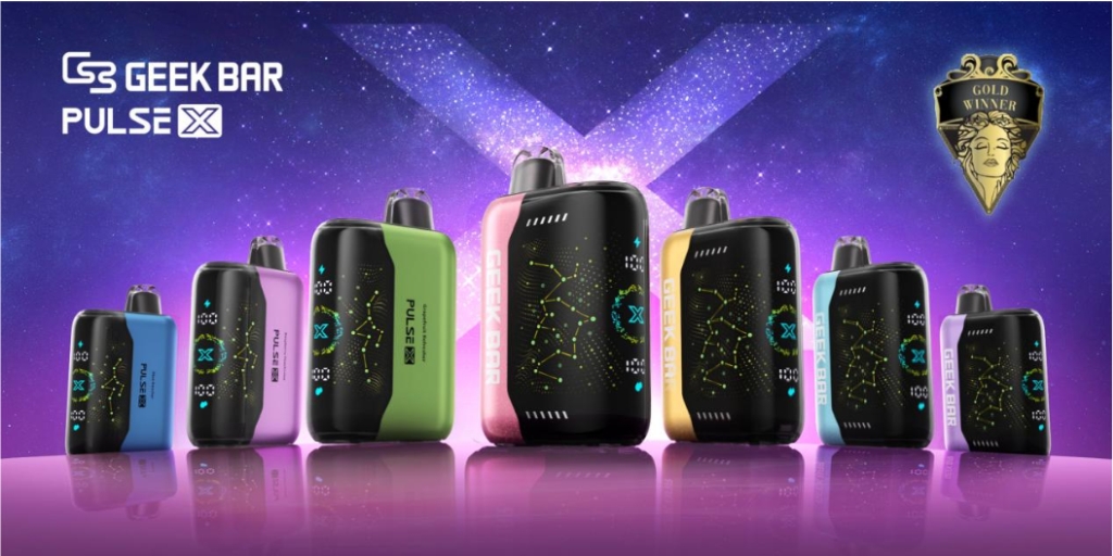 фото: Geekvape и Geek Bar завоевали престижные награды MUSE и European Product Design Awards
