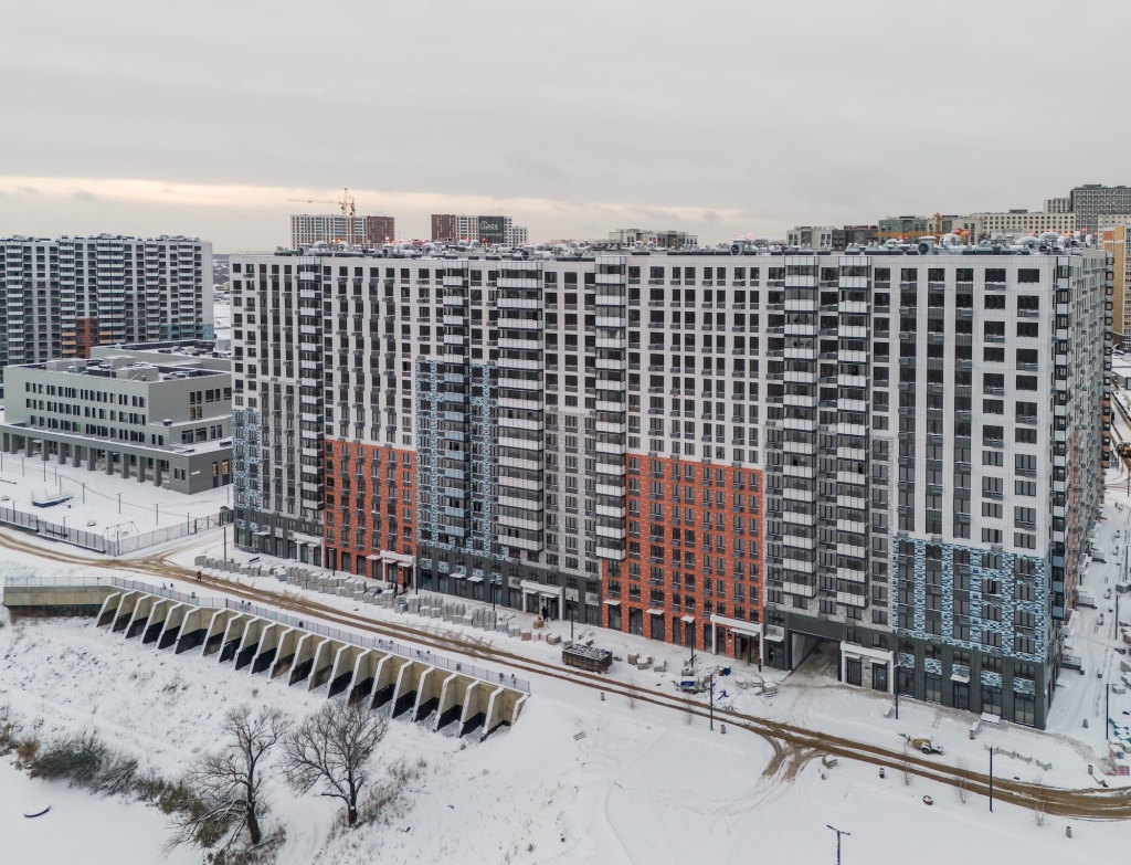 фото: Стартовали продажи квартир со скидкой 10% в корпусе «Нестеров» жилого комплекса «У реки. Эко Видное 2.0»