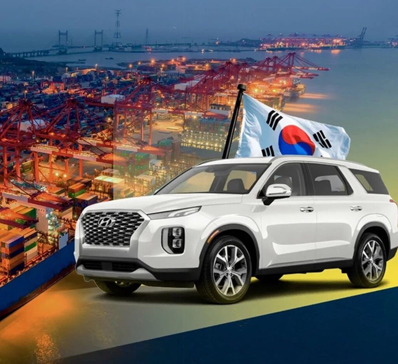 фото: ТОП-5 компаний по импорту автомобилей из Южной Кореи в 2025 году