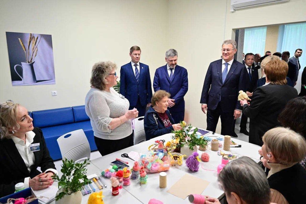 фото: ГК «Садовое кольцо» предоставила мебель геронтологическому центру «Именлек» в Уфе
