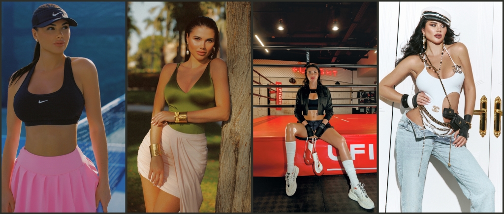 фото: Российская муза Инесса Львова на обложке L’Officiel Сан-Марино
