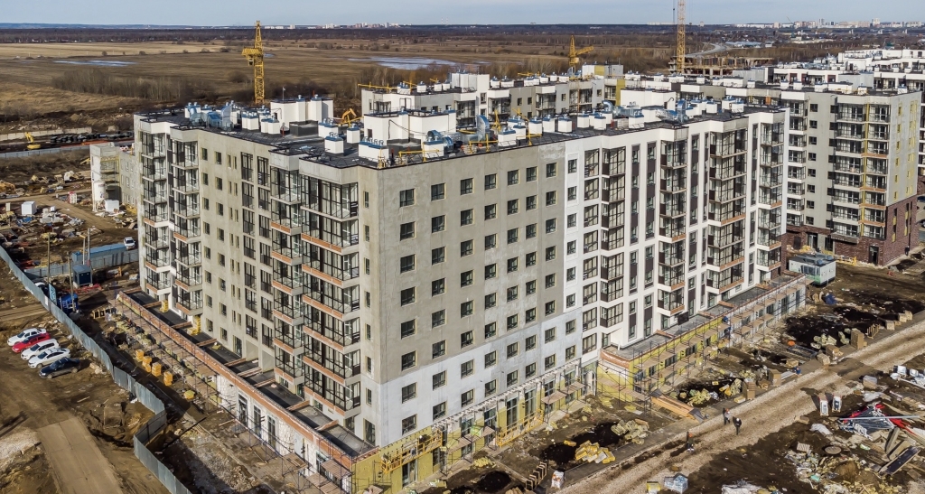 фото: Корпорация «Девелопмент-Юг» отмечена высшим баллом за соблюдение сроков ввода жилья