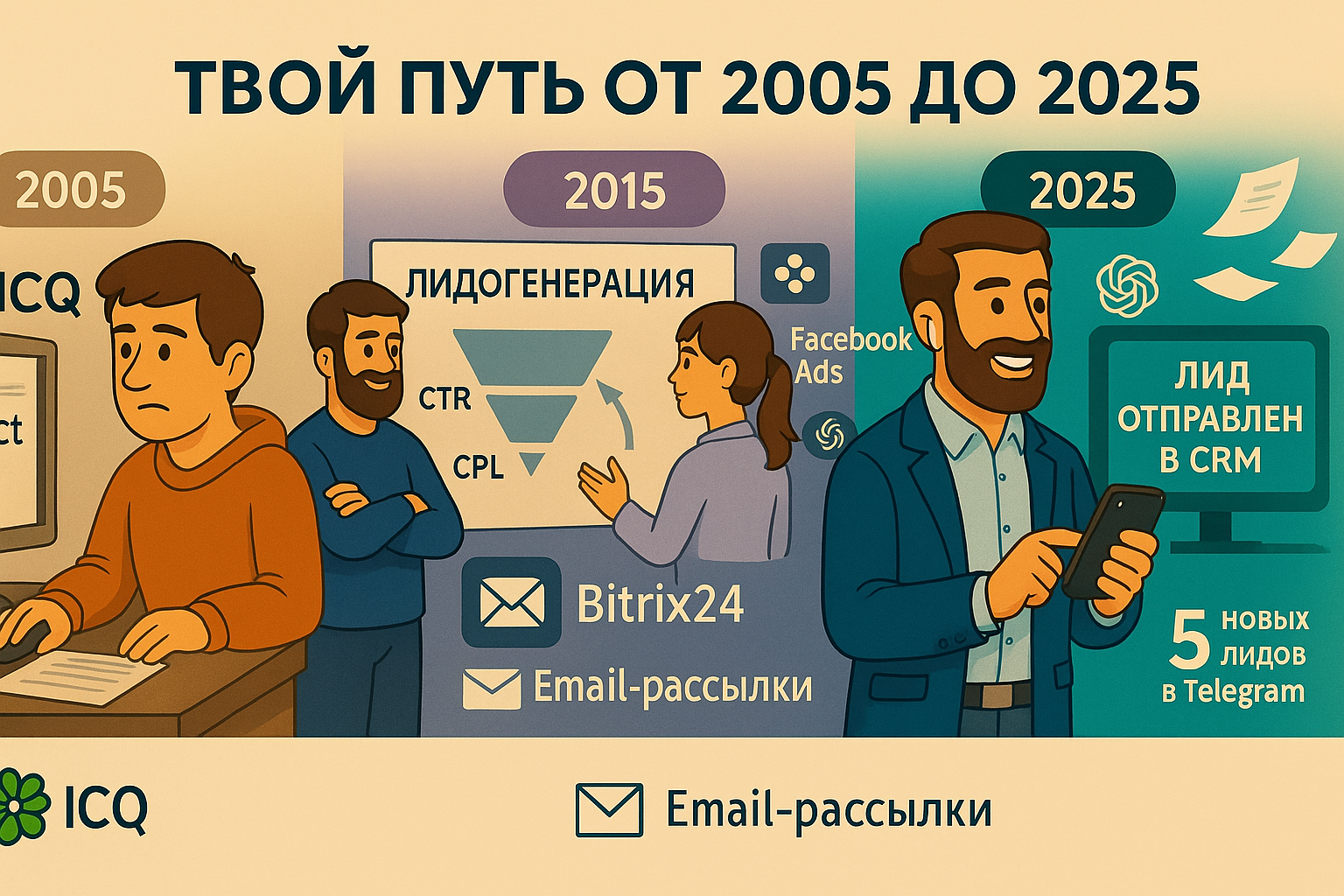 Петр Жогов: 20 лет в маркетинге и 5 лет в ИИ