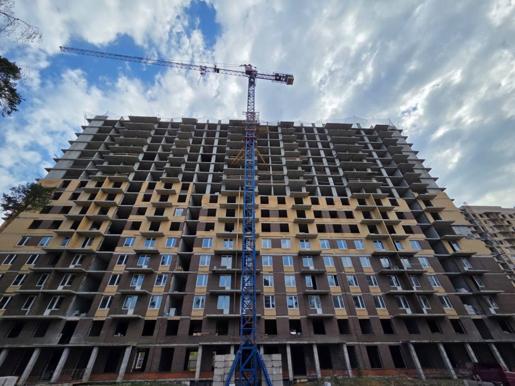 фото: ГК «Развитие» продолжает строительные работы в ЖК «Малаховский» в Подмосковье