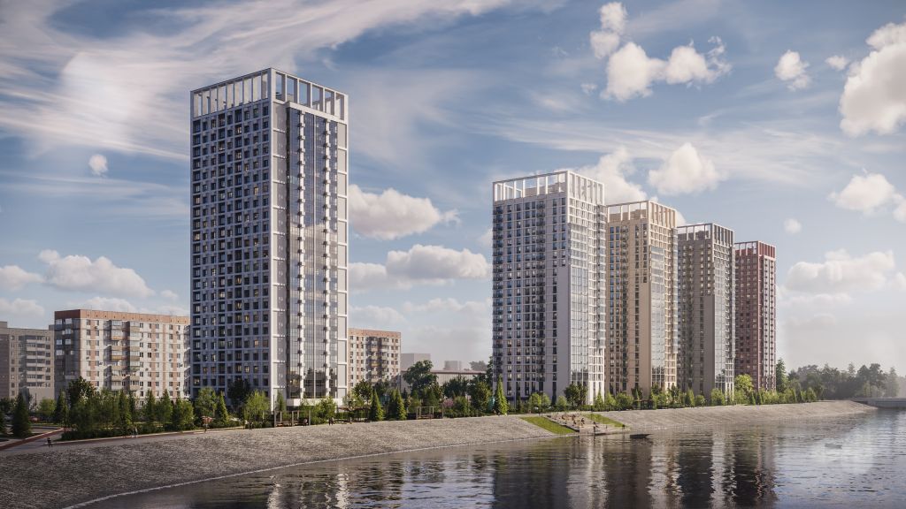 фото: Проекты ГК DARS вышли в финал премии URBAN Awards 2025 
