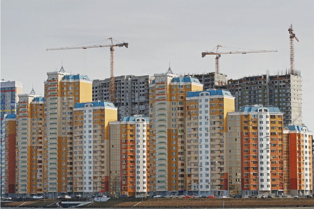 фото: Названы топ-5 районов Москвы с наибольшим количеством новостроек