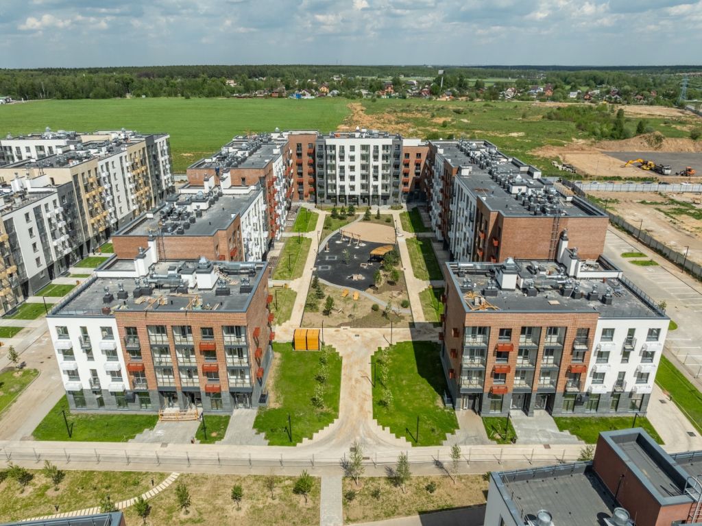 фото: Два новых корпуса квартала «Равновесие» в Одинцовском районе готовится ко вводу в эксплуатацию