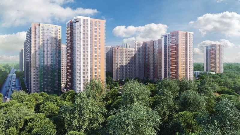 фото: Топ-10 новостроек Москвы с выходом в парк — где природа встречается с комфортом для жизни 