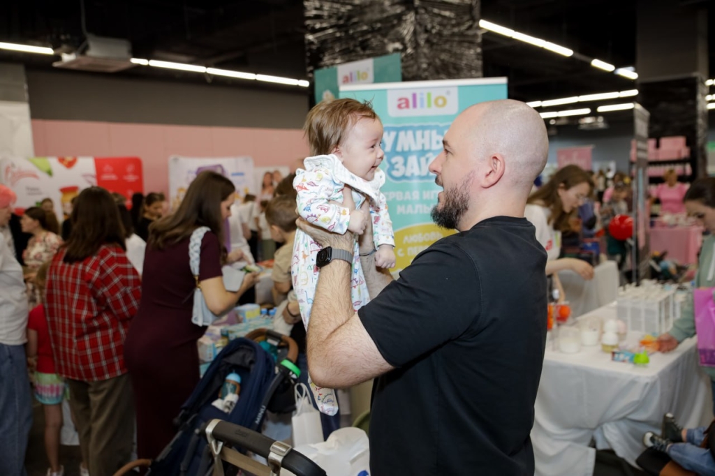 фото: Выставка товаров для беременных и новорожденных Mybabyko: масштабное событие семейного формата в Москве