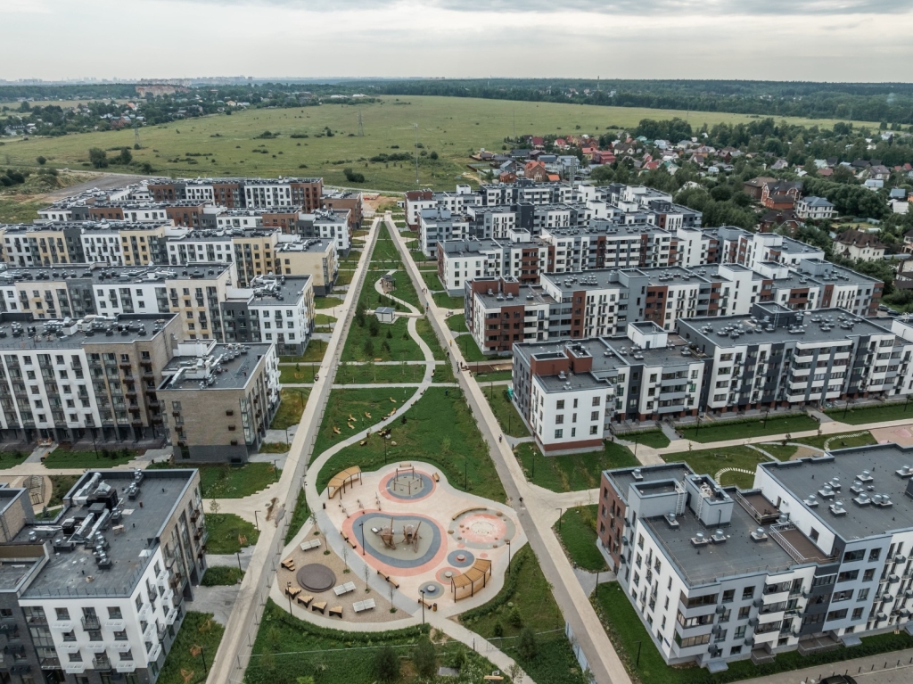 фото: ГК «КОРТРОС» открыла выдачу ключей во второй очереди квартала «Равновесие»