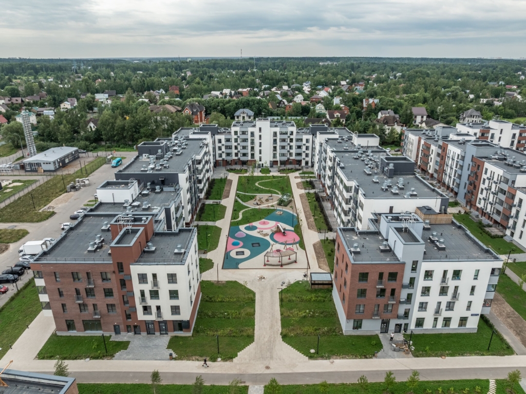 фото: ГК «КОРТРОС» начала передачу ключей в корпусе 4 микрорайона «Равновесие»