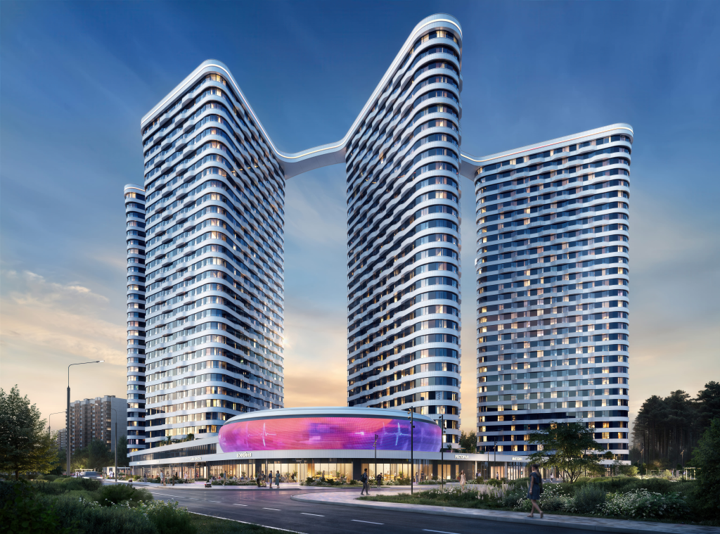 фото: Жилой кластер «Родина Переделкино» стал победителем международной премии Global Future Design Awards 2025