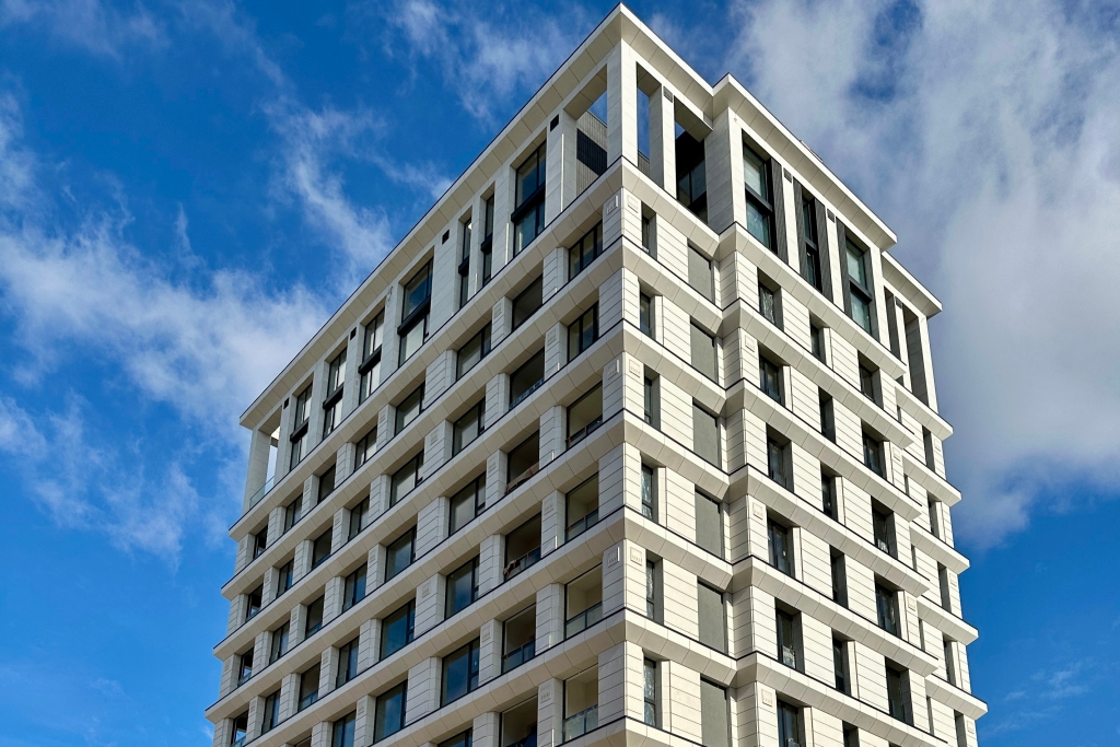 фото: «Коллекционный дом 1919» в Санкт-Петербурге введен в эксплуатацию