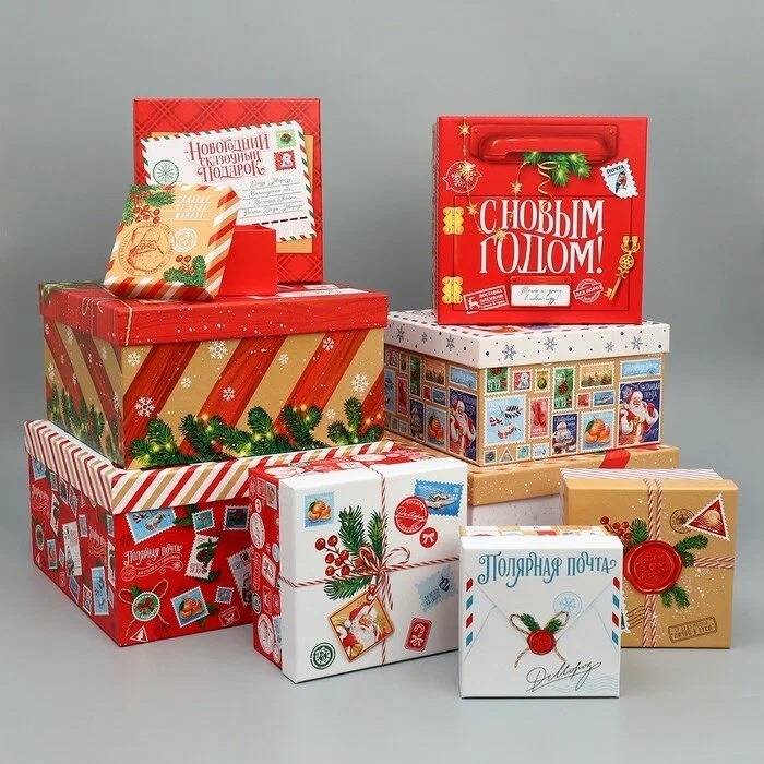 Новогодняя упаковка из картона для бизнеса от компании Курт фото: Новогодняя упаковка из картона для бизнеса от компании Курт