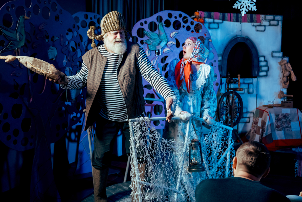 фото: Театр Натальи Бондаревой. Заслуженная Артистка РФ Наталья Бондарева о проектах 2025